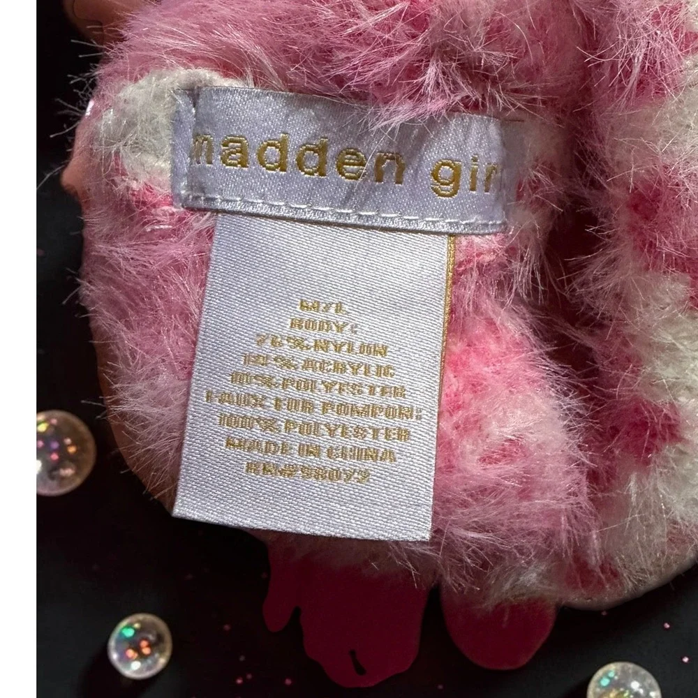 Madden Girl - Pink Leopard Beanie and Tech Glove Set - Size M\L - *NWT*